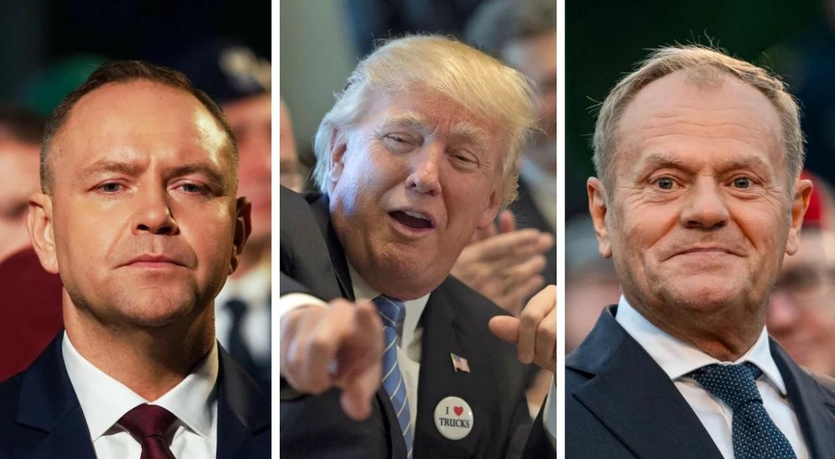 Nawrocki czy Tusk? Polacy podzieleni w sprawie kontaktów z USA