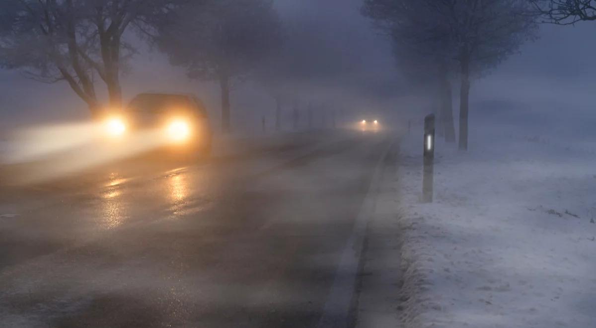 Pogoda w Polsce. Noc przyniesie deszcz ze śniegiem, gołoledź i mgłę