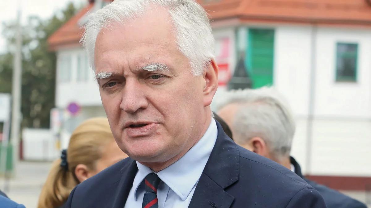 Jarosław Gowin: model rozwoju nie może opierać się na niskich płacach Polaków