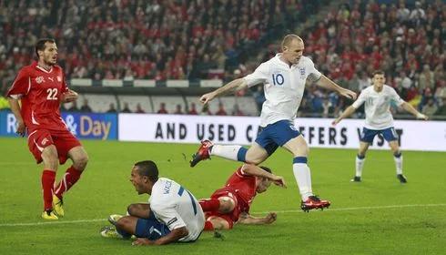 Rewelacyjna Czarnogóra na Wembley