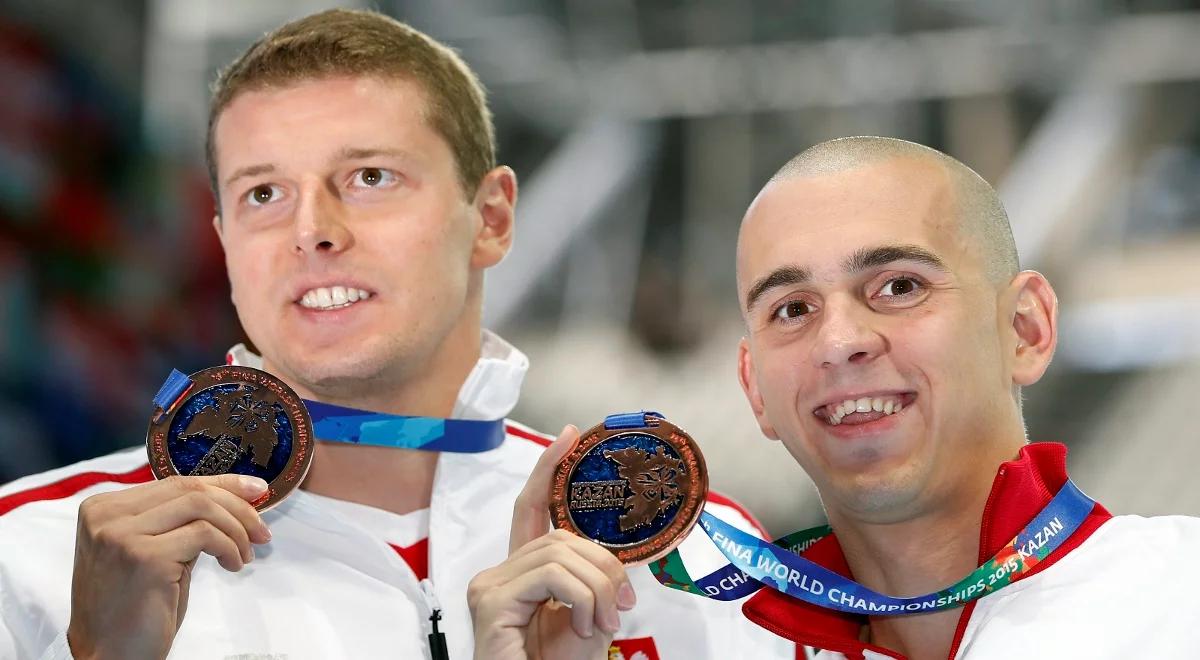 MŚ w pływaniu: brązowy medal Konrada Czerniaka na 50 metrów stylem motylkowym