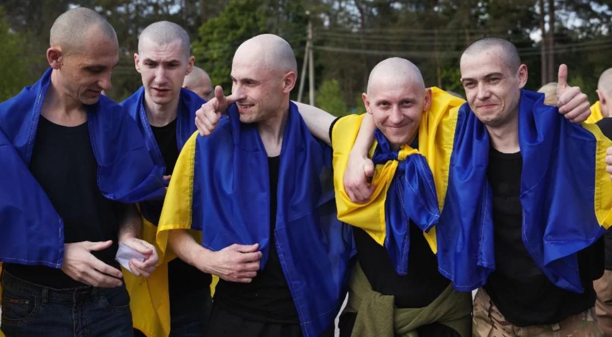 Ukraina. Kilkuset jeńców wróciło z rosyjskiej niewoli