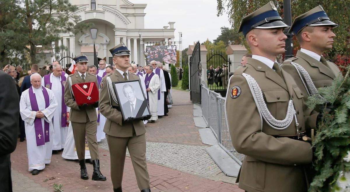 Pożegnanie prof. Jana Szyszko. Uroczystości z udziałem władz Polski