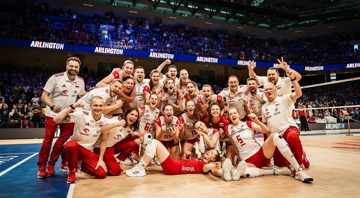 Ranking FIVB: Biało-Czerwone umocniły się w czołówce. Zwycięskie Turczynki objęły prowadzenie