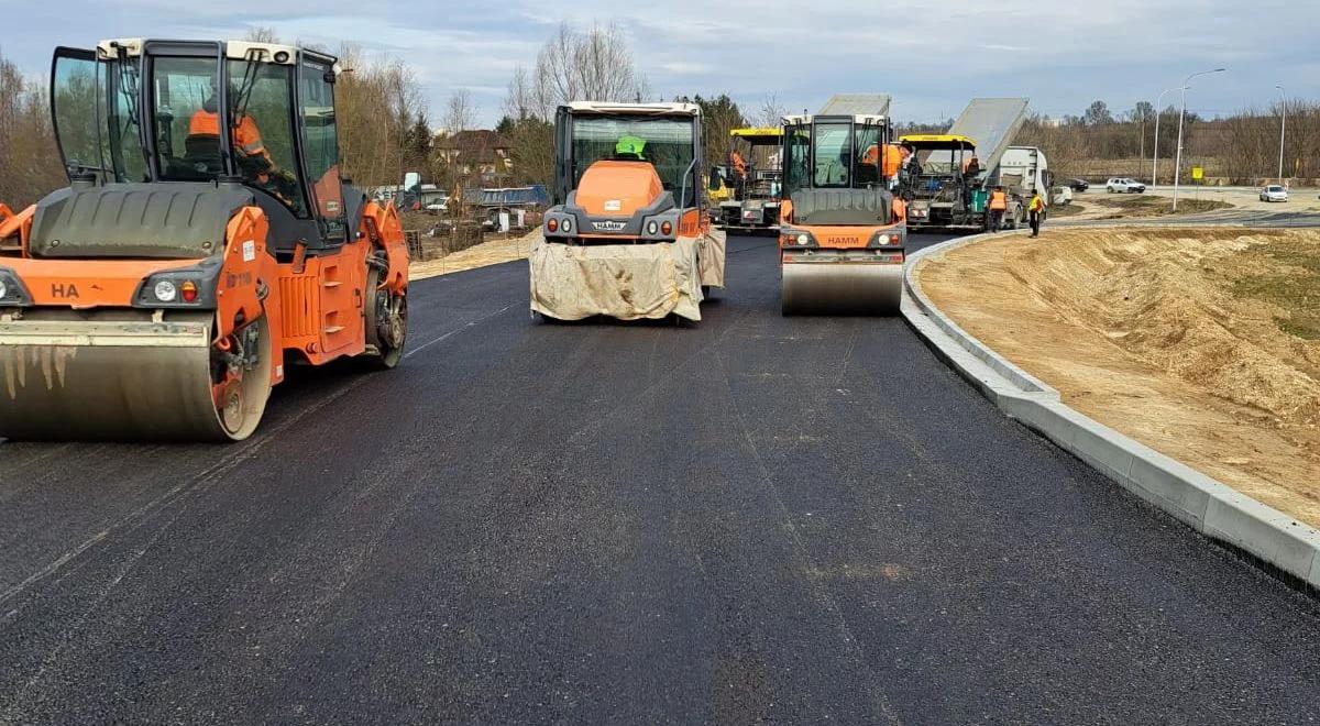 Rusza budowa obwodnicy Zabierzowa w Małopolsce. To ogromne ułatwienie dla mieszkańców