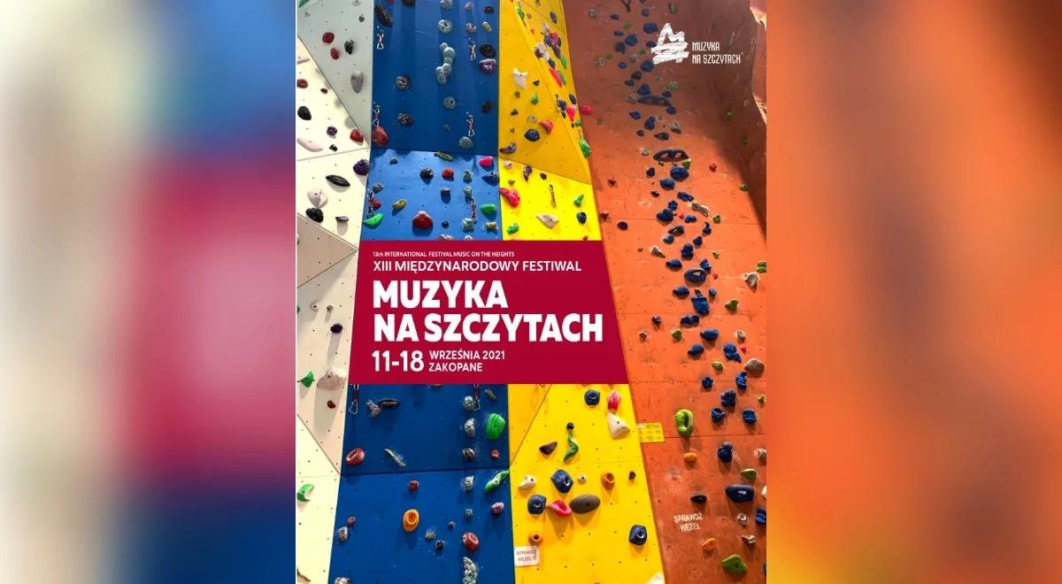 XIV festiwal "Muzyka na szczytach". Rafał Kokot o programie wydarzenia