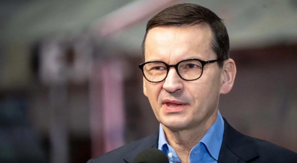 Premier Morawiecki: Polska jako lider wschodniej flanki NATO chroni cały Sojusz 