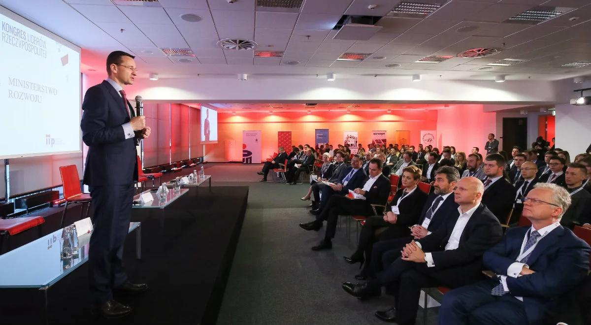 Mateusz Morawiecki: trzeba zapobiec drenażowi mózgów 