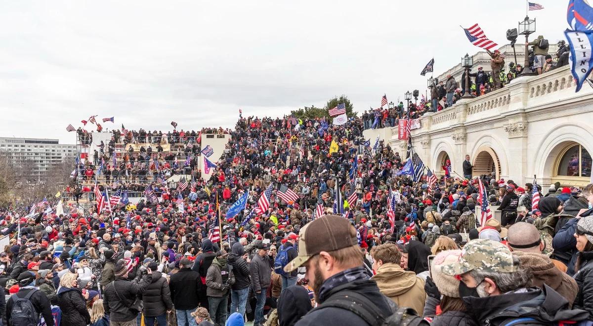 Uczestnik zajść na Kapitolu zbiegł z USA. Odnalazł się na Białorusi