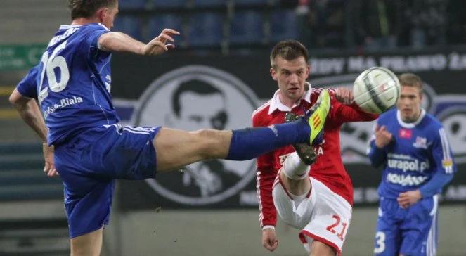 Wisła Kraków nie zdołała pokonać Podbeskidzia