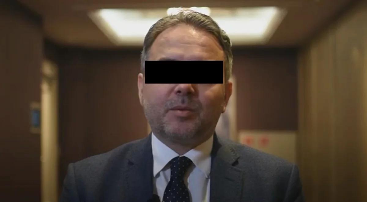 "Takich historii za czasów PO było niesłychanie dużo". Adrian Stankowski o sprawie Grzegorza M.