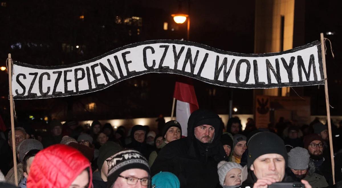 "Coś skandalicznego". Rzecznik rządu o proteście Konfederacji przeciwko obostrzeniom