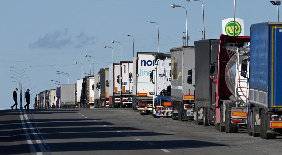 Wzmożone kontrole towarów na granicy z Ukrainą. "Muszą być spełnione odpowiednie normy"
