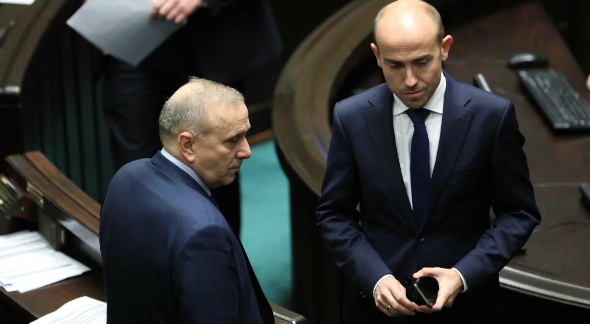 Wróbel: mam nadzieję, że w sytuacji naruszenia naszego terytorium, opozycja stanie z rządem