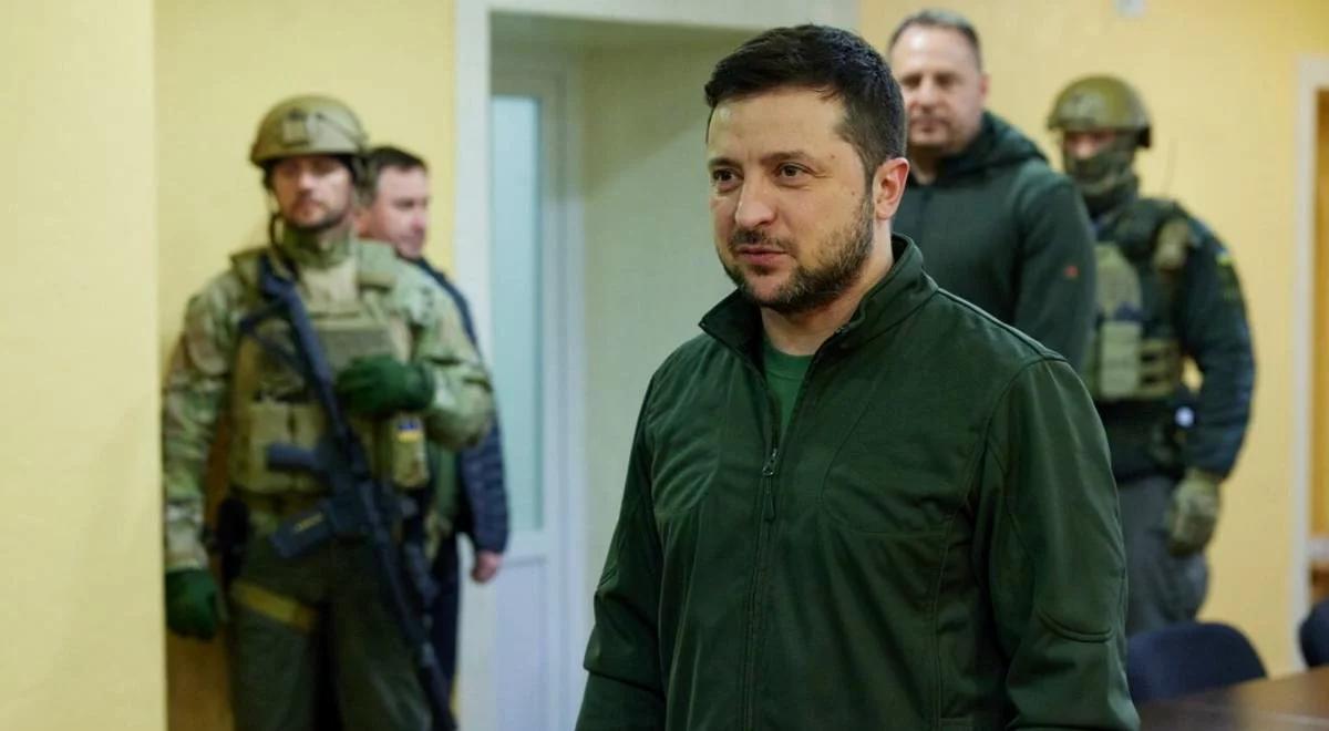 Wojna na Ukrainie. Zełenski: otrzymałem od przywódców jasną deklarację, że nie będziemy w NATO