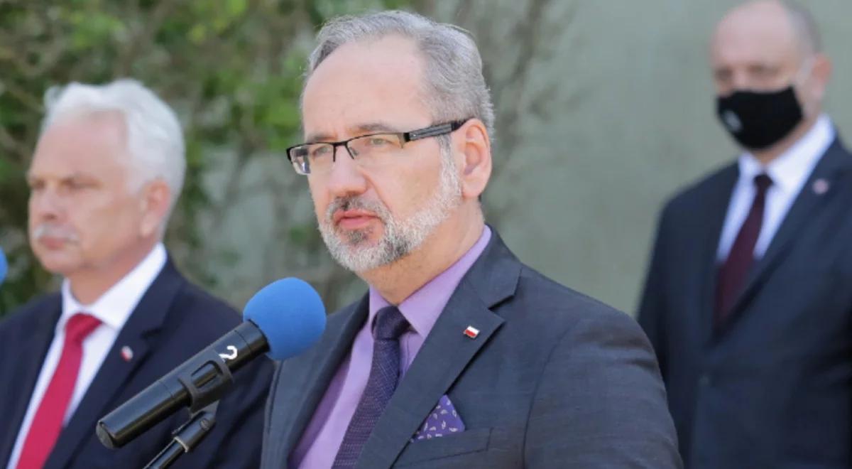 Trzecia dawka szczepionki przeciw COVID-19? Niedzielski: to sprawa cały czas otwarta