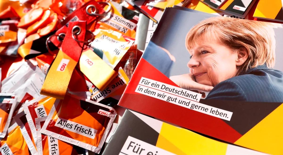 Wybory w Niemczech. Sondaż: CDU faworytem, trwa zacięta walka o trzecie miejsce