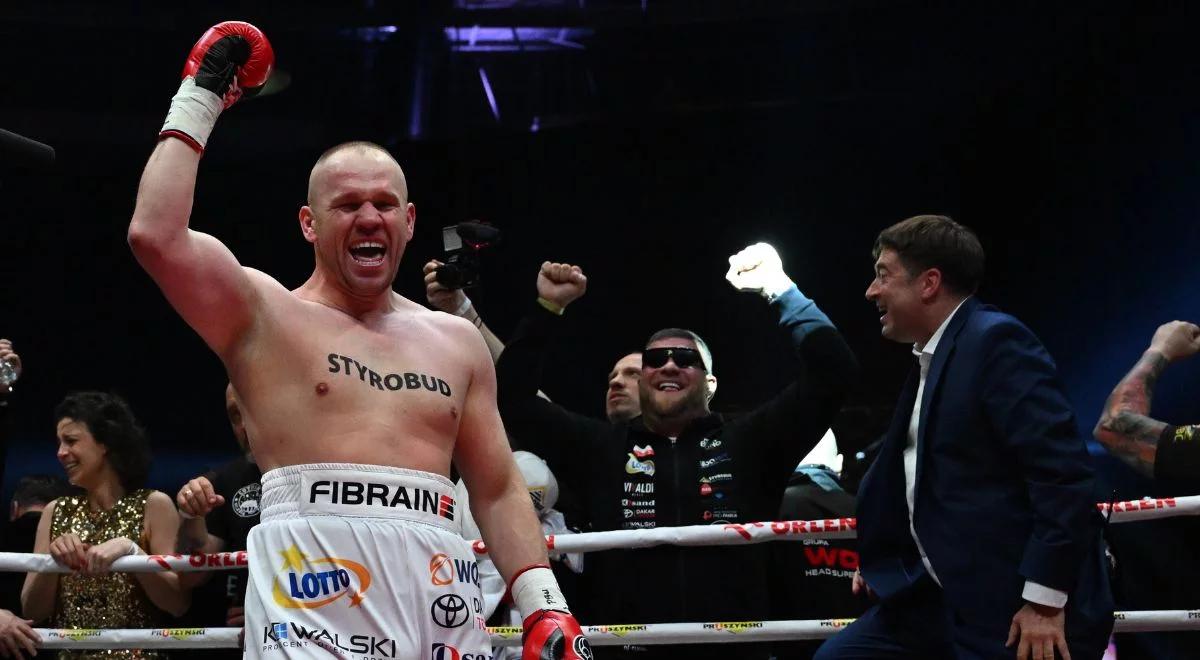 KnockOut Boxing Night 27. Łukasz Różański mistrzem świata WBC! Polak pokonał Alena Babica