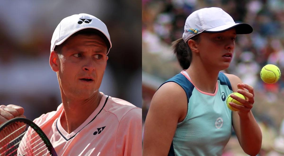 Roland Garros: Hurkacz i Świątek rządzą w Paryżu. "Cieszę się, że tu jestem"