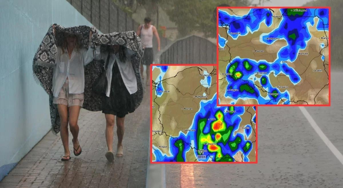 Pogoda. Niż genueński znów nad Polską. Krytyczne uderzenie w weekend
