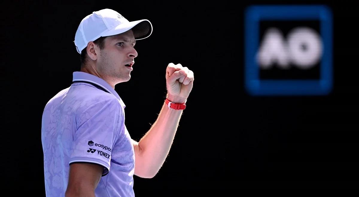 ATP Rotterdam: Hubert Hurkacz wygrywa po dramatycznym meczu. Polak melduje się w 2. rundzie