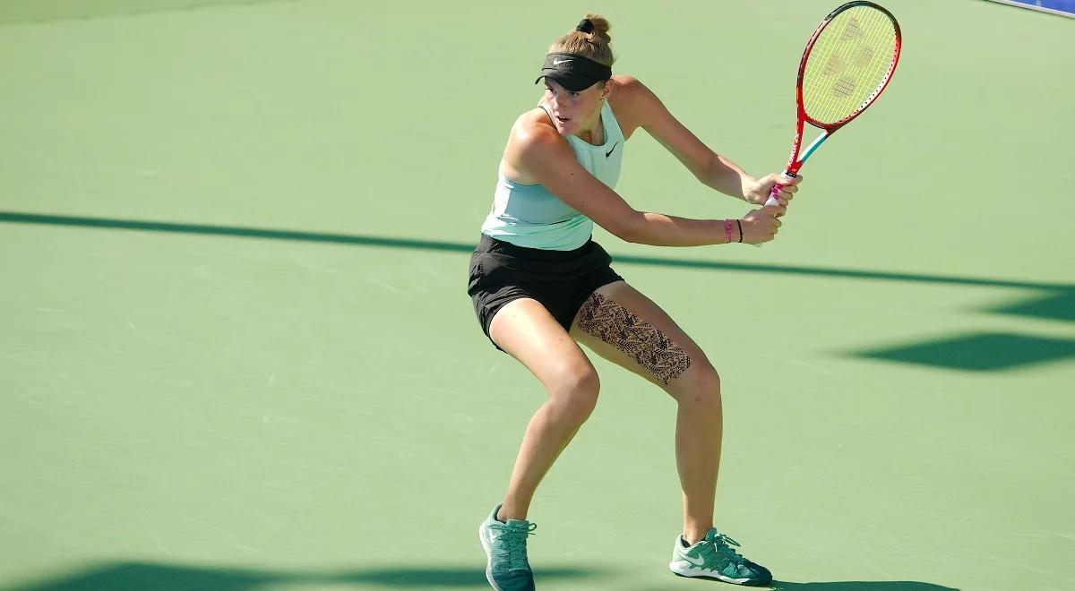 BNP Paribas Warsaw Open: Martyna Kubka odpadła w pierwszej rundzie debla