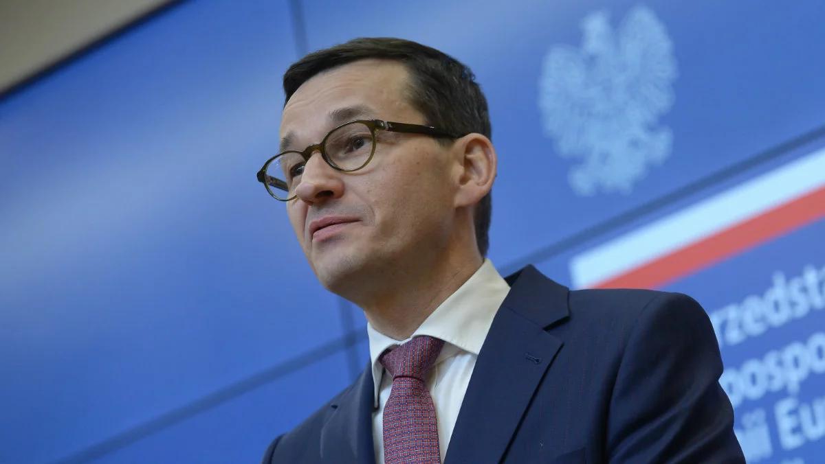 Mateusz Morawiecki: nasza pomoc przynosi bardzo wymierne efekty