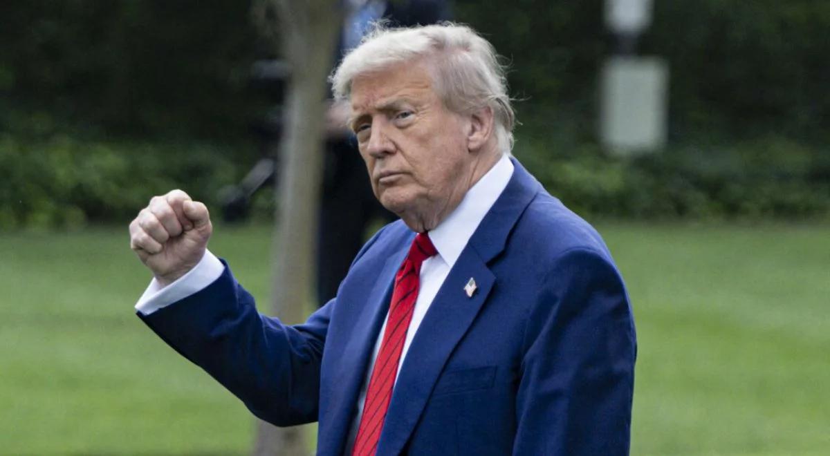 Trump po ataku na cele nuklearne. "To był strzał w dziesiątkę"