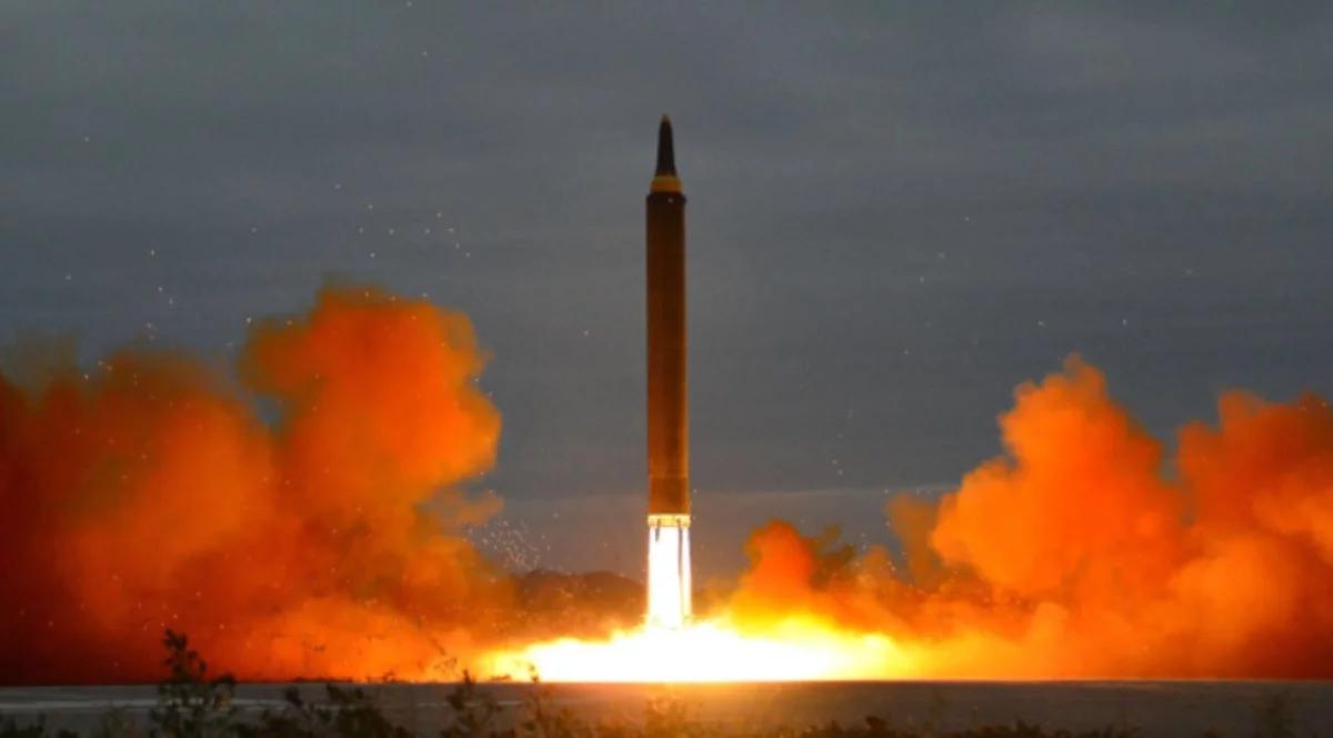 Korea Północna potwierdziła wystrzelenie rakiety. "To pierwszy krok militarnych działań"