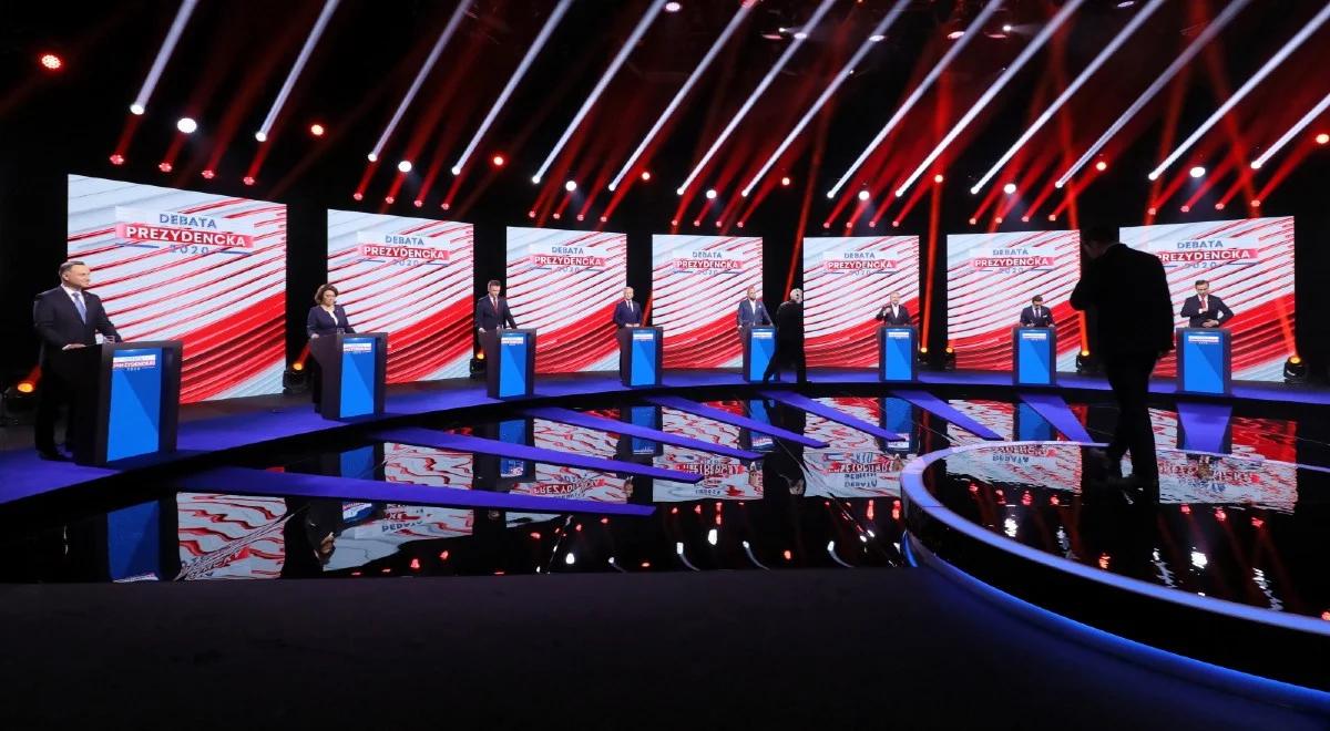 "Bez gamechengera", "Za mało interakcji". Politolodzy komentują debatę prezydencką