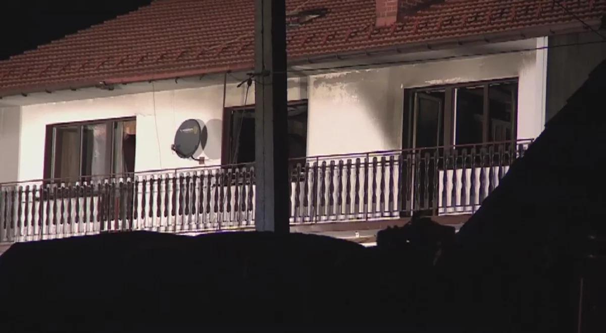 Rodzinna tragedia w Rudniku. Spłonęło małżeństwo. Celowe podpalenie?