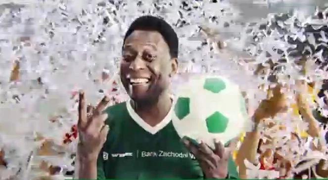 Pele dla BZ WBK: piłka jest okrągła, a bramki są dwie