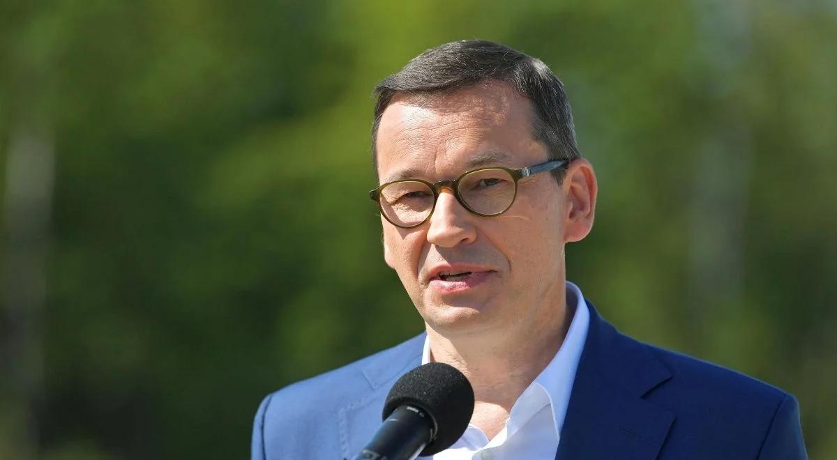 Premier: chcemy wspierać społeczeństwo obywatelskie na Białorusi