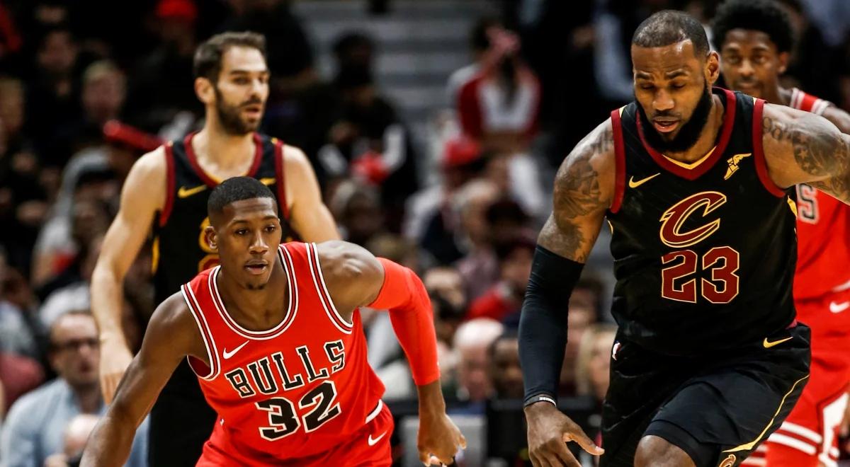 NBA: trzynasta wygrana "Kawalerzystów"z rzędu. LeBron James bohaterem ostatniej akcji