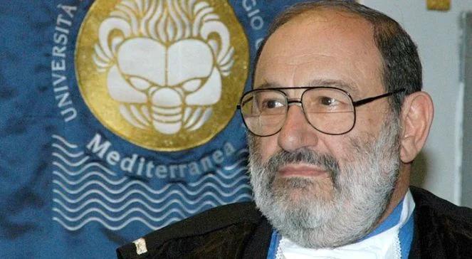 Umberto Eco otrzyma tytuł doktora honoris causa Uniwersytetu Łódzkiego