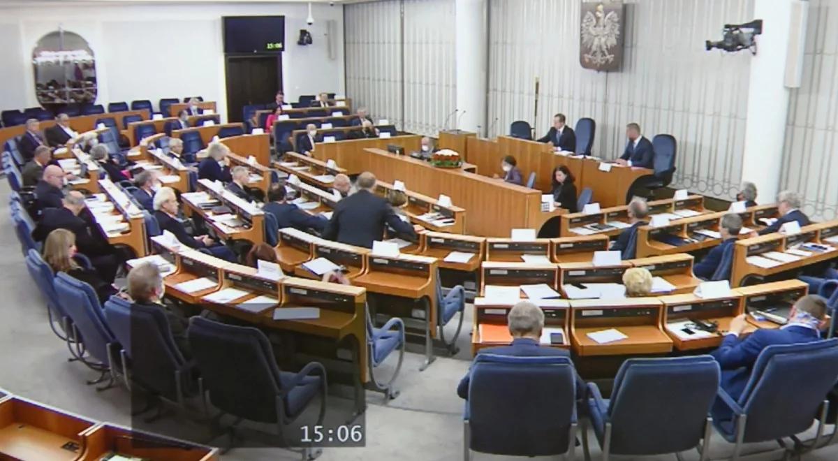 Senat kontynuuje obrady. W planach prace nad tarczą antykryzysową 3.0