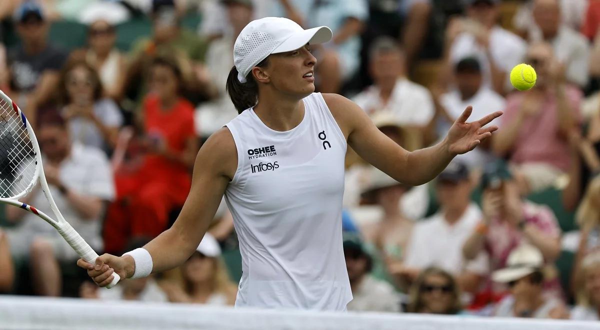 Wiadomo, z kim Iga Światek zagra w 2. rundzie Wimbledonu. To zupełna outsiderka