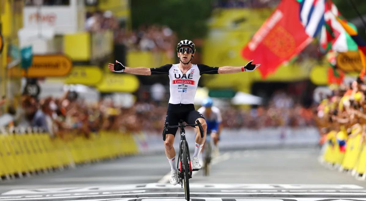 Tour de France: bliźniacy rządzili na pierwszym etapie. Adam Yates wyprzedził brata 