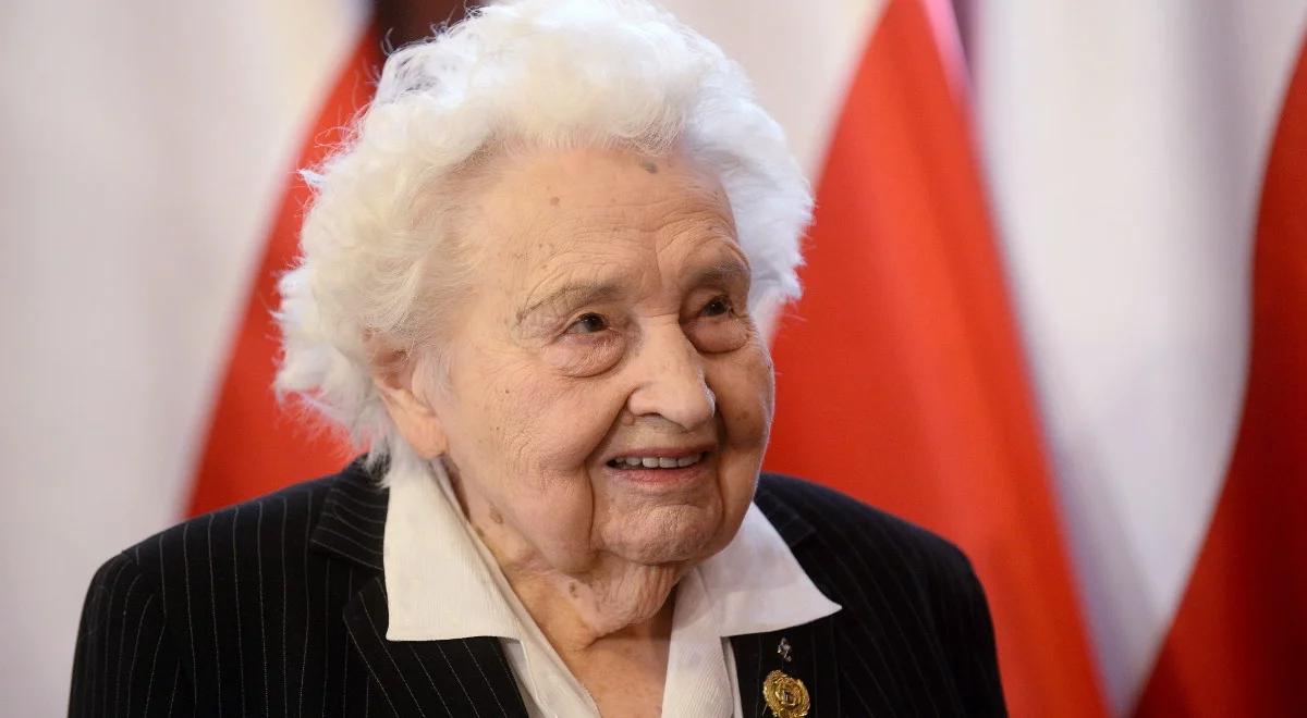 "Osoba charyzmatyczna". Szakalicka o Mireckiej-Loryś