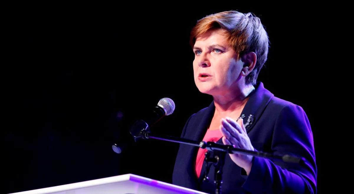 Wybory parlamentarne. Beata Szydło: państwo musi stanąć po stronie przedsiębiorców