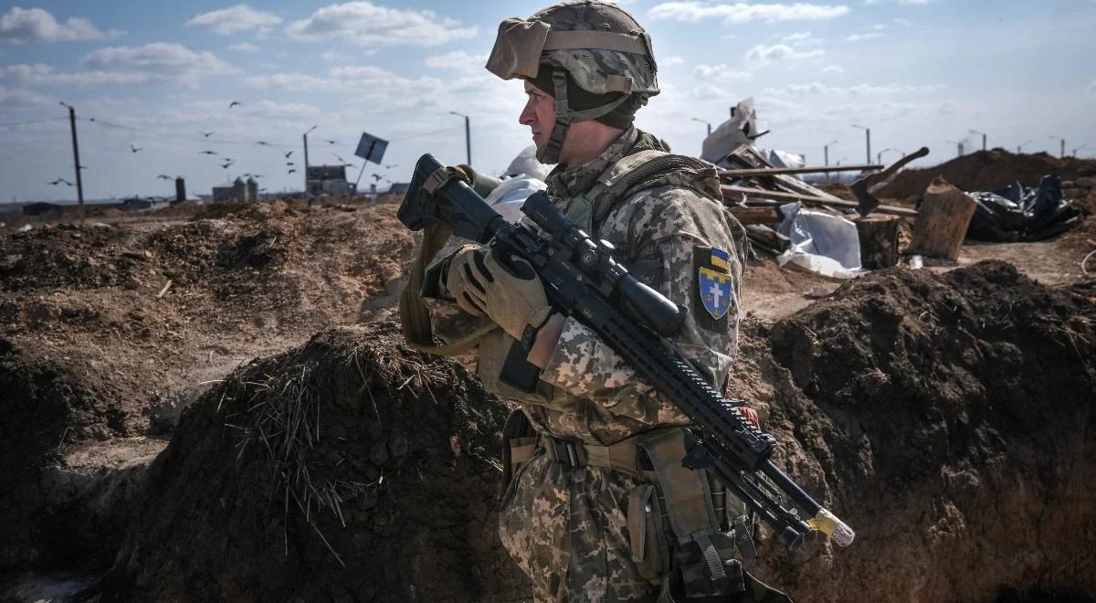 Walki na Ukrainie. Solidna obrona przeciwlotnicza ograniczyła rosyjskie loty załogowe