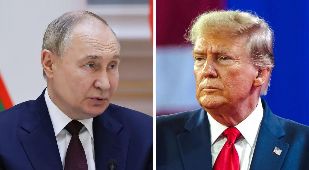 Rozmowa Putin-Trump. Ukraiński politolog dla Polskiego Radia: pierwszy krok do nowego Monachium