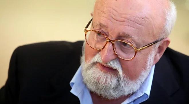 Penderecki: kompozytor nie jest najlepszym dyrygentem