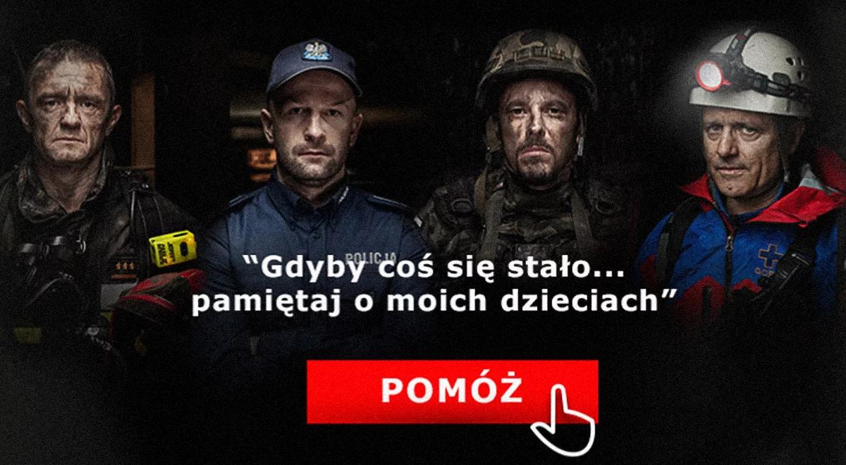 Stypendia dla dzieci rannych i poległych funkcjonariuszy. "To raczej spłata długu"