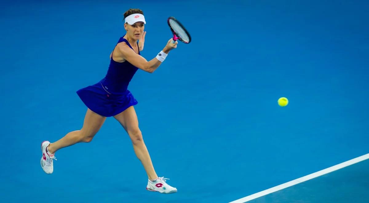 WTA Auckland: Agnieszka Radwańska po schodach weszła w nowy sezon 