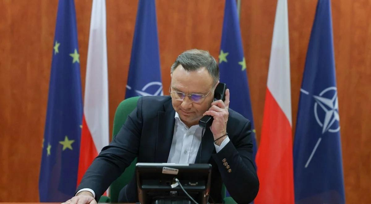 Telefon pranksterów do Andrzeja Dudy. Szef gabinetu prezydenta: zostały wyciągnięte konsekwencje personalne