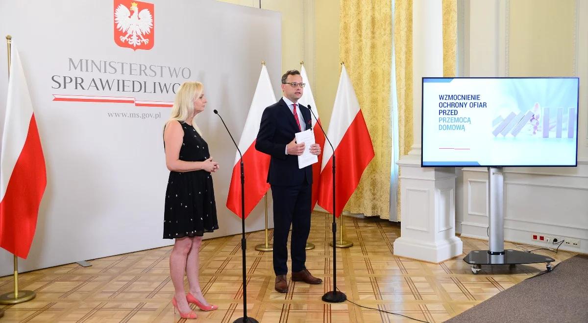 Ustawa antyprzemocowa. Ministerstwo Sprawiedliwości podało szczegóły nowelizacji