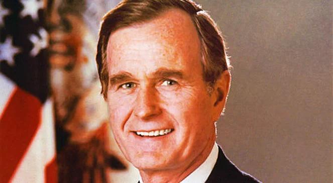 Były prezydent USA George H.W. Bush opuścił szpital. "Hospitalizacja jest środkiem ostrożności"