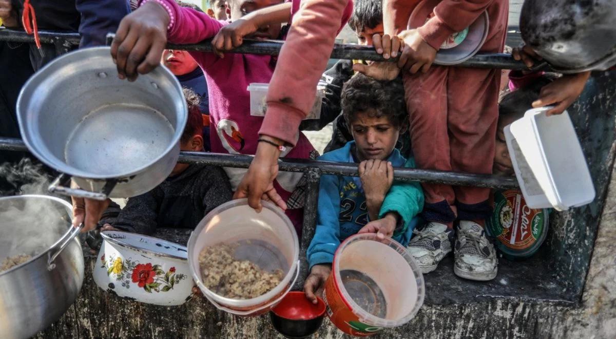 Choroba polio w strefie Gazy. Kolejny dramat mieszkańców