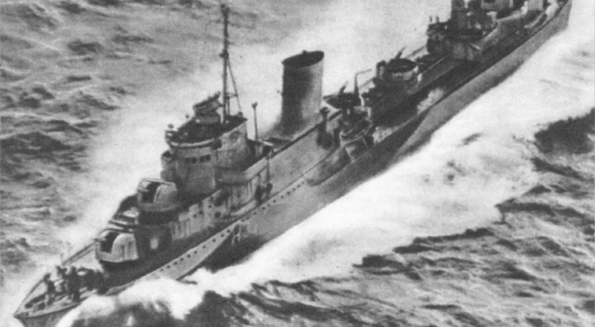 "Odegrali kluczową rolę". Brytyjczycy odznaczeni za pamięć o ORP Błyskawica